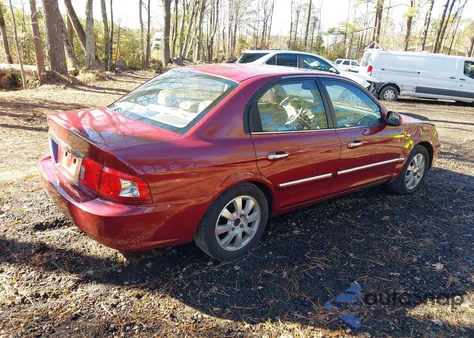2006 Kia Optima Ex V6/Lx V6 из США, поврежденный, VIN KNAGD128465446723